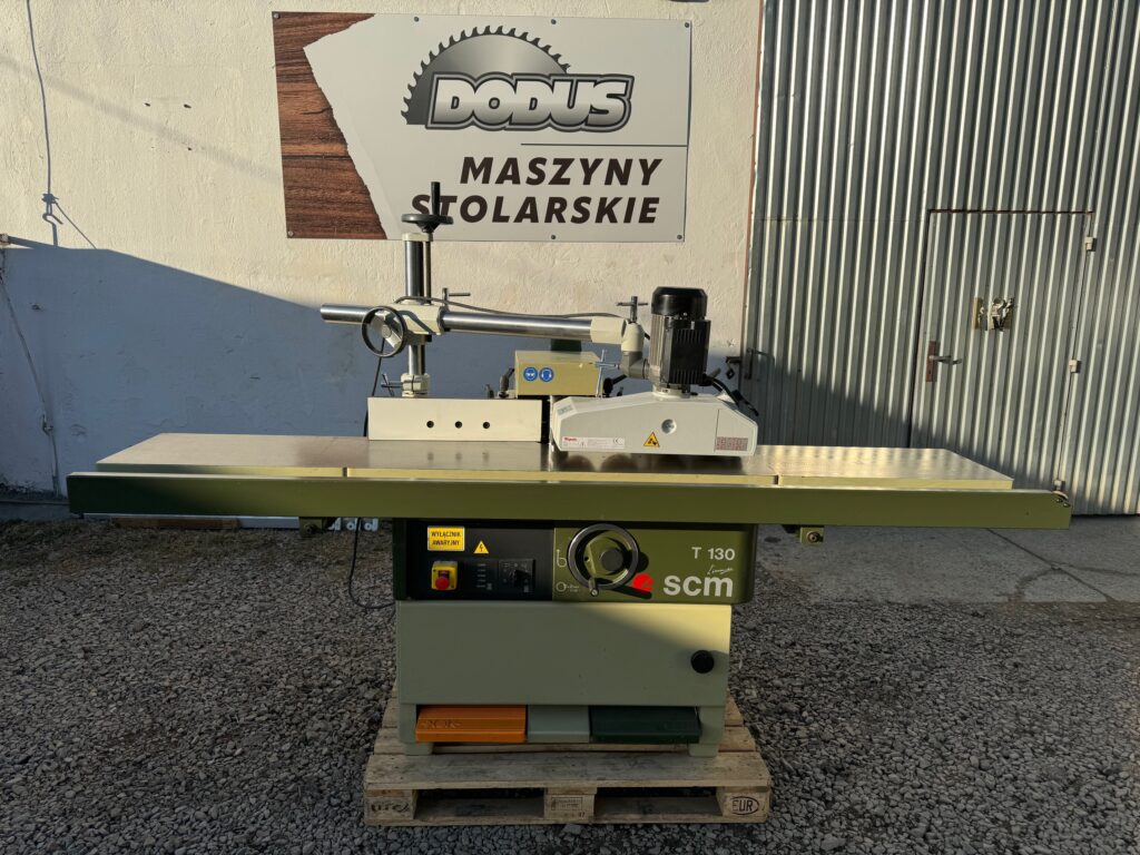 Frezarka dolnowrzecionowa  SCM T130